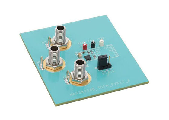 MAX38904BEVK الحلول المدمجة MAX38904B المنظم الخطي منخفضة الضوضاء مجموعة تقييم TDFN