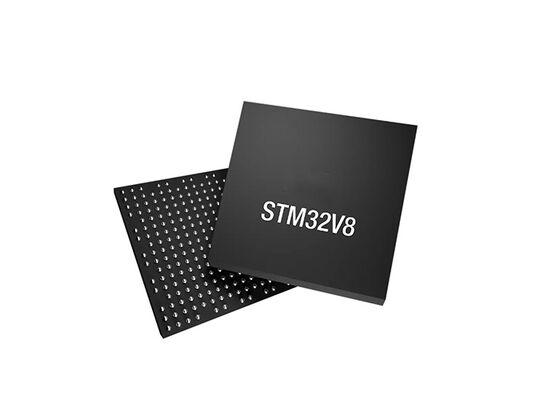 STM32V873XJ متحكم MCU مع 800 ميجا هرتز ARM Cortex-M85 Core وتقنية FD-SOI 18 نانومتر