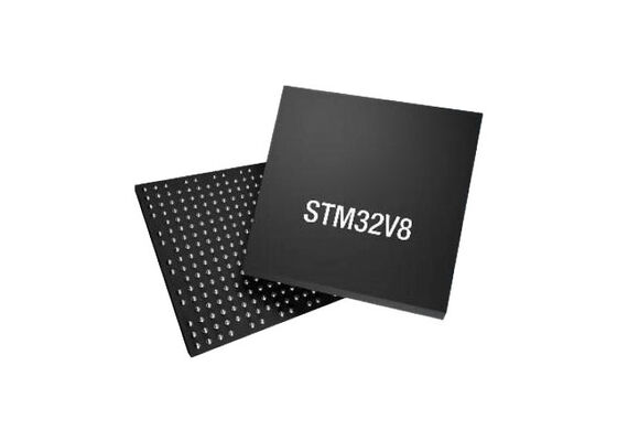 STM32V873XI وحدة التحكم الدقيقة مع تكنولوجيا FD-SOI 18nm و 800 MHz Arm Cortex-M85 Core في حزمة TFBGA-273