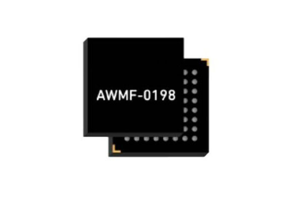 AWMF-0198 وحدة الاتصالات اللاسلكية 27.5GHz إلى 31.0GHz Ka-Band Quad 4x2 Tx Beamformer IC مع تشغيل 1.2V