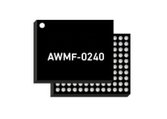 AWMF-0240 وحدة الاتصالات اللاسلكية Ku-Band Beamformer IC 10.7GHz إلى 12.75GHz رباعي 4x2 Rx الاستقطاب المزدوج لـ SATCOM