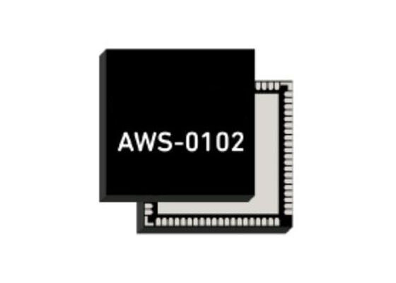 AWS-0102 وحدة الاتصالات اللاسلكية K-Band Quad 4x2 Rx Beamformer IC لـ SATCOM مع 17.7GHz إلى 20.2GHz والتقطيب المزدوج