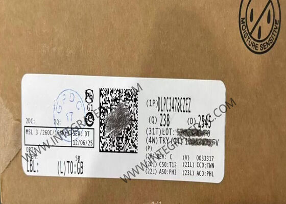 DLPC3478CZEZ رقاقة الدائرة المتكاملة لمراقب DLP لجهاز DLP3010LC الرقمي