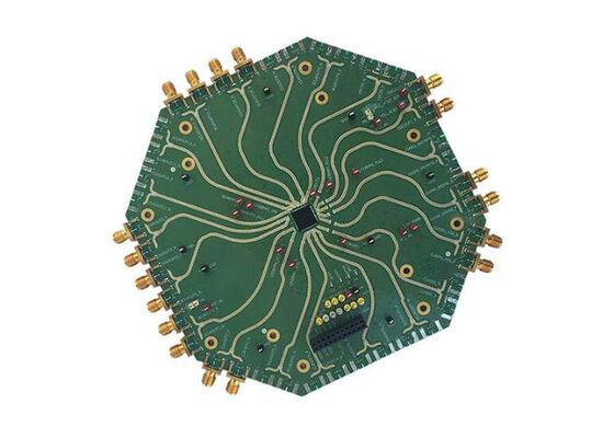 EK1HMC7044LP10B الحلول المدمجة HMC7044LP10BE ساعة الحلقة المزدوجة Jitter Cleaner مجلس التقييم