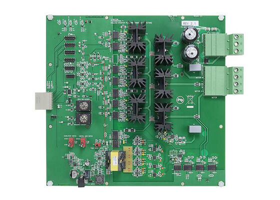EV-MCS-ISOINVEP-Z الحلول المدمجة AD7403 ADUM4135 مجلس تقييم منصة العاكس المعزول
