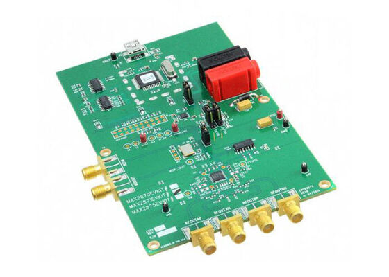 MAX2871EVKIT الحلول المدمجة MAX2871 مجلس تقييم جهاز التوليف الترددي