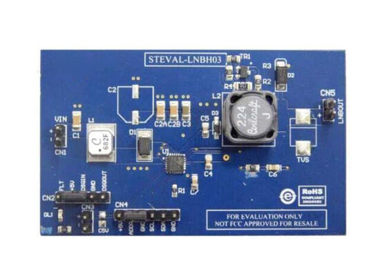 ستيفال-LNBH03 حلول مضمنة لوحة تقييم إمدادات الطاقة لتحويل LNBH25S DC-DC