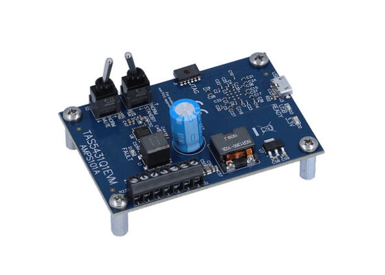 TAS5431Q1EVM الحلول المدمجة 400 كيه هرتز إلى 500 كيه هرتز مجلس تقييم معالجة الصوت