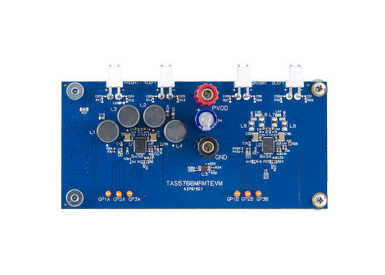 TAS5766MRMTEVM الحلول المدمجة TAS5766M لجنة تقييم مكبر الصوت من الفئة D