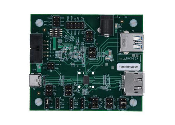 TUSB1064RNQEVM الحلول المدمجة USB Type-C / VESA DP Alt Mode Re-Driving Switch Module تقييم