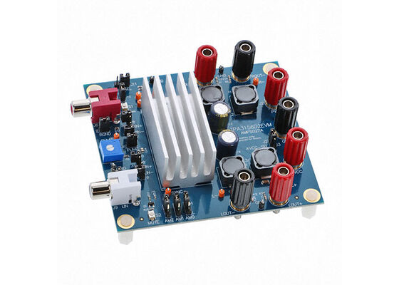 TPA3156D2EVM الحلول المدمجة 70W 4.5V إلى 26V مجلس تقييم مكبر الصوت من الفئة D