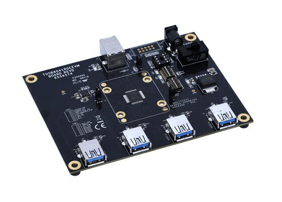 TUSB8041EVM الحلول المضمنة TUSB8041 4 منافذ USB 3.0 وحدة تقييم مركز سوبر سبيد