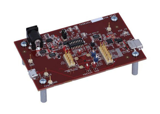 TUSB320EVM الحلول المدمجة TUSB320 وحدة تقييم واجهة USB من النوع C