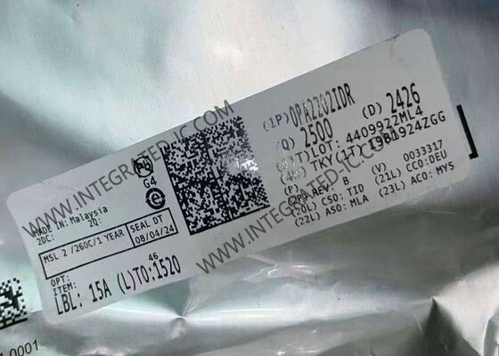 OPA2202IDR 36V مكبر تشغيل منخفضة الضوضاء IC شريحة مع 1 ميغاهرتز ربع النطاق الترددي مكاسب