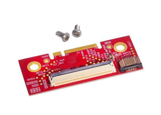 لوحة توسيع تقييم منصة الفضول لاتصال محول الحلول المضمنة AC42G34A