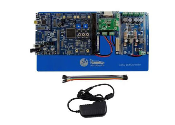 مجموعة لوحات مدمجة من AEKD-BLINDSPOTB1 لمحاكاة اكتشاف النقاط العمياء