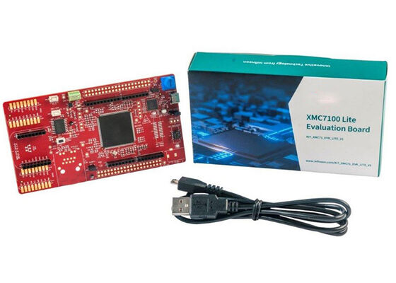 لوحة تقييم مدمجة KIT-XMC71-EVK-LITE-V1 Embedded Solutions XMC7000 ARM Cortex-M0+ MCU 32-Bit