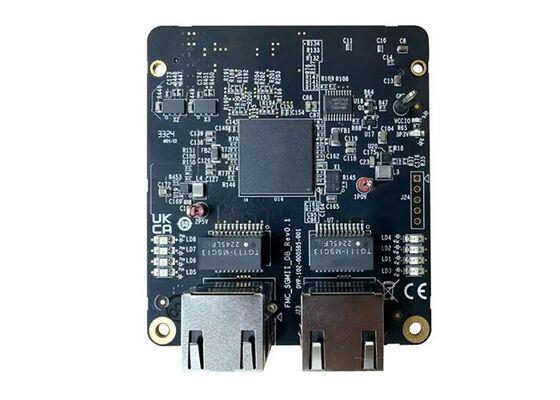 لوحة تقييم واجهة FMC لشبكة جيجابت إيثرنت مزدوجة المنافذ من ETH-DC-DUALGBE Embedded Solutions