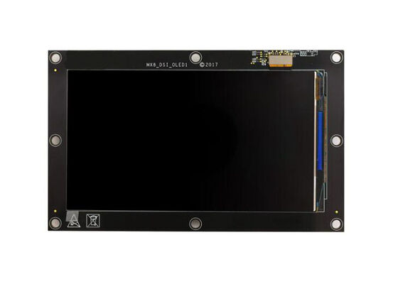 حلول مضمنة MX8-DSI-OLED1A شاشة OLED بدقة 1080 بكسل MIPI-DSI لوحات ملحقات سلسلة i.MX
