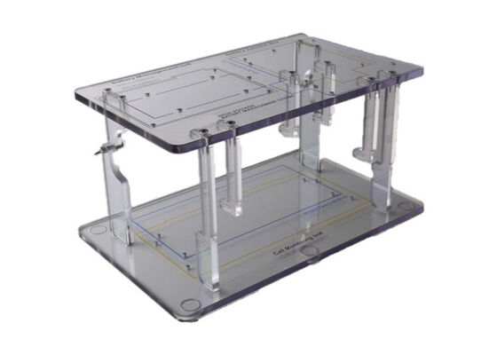 POLYBNDLSTRV1 حلول مضمنة هيكل بولي كربونات لتركيب RD-HVBMSCT800BUN أو RD-HVBMSCTBUN