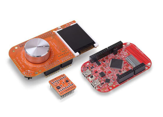 لوحة تصميم مرجعي للمشفر المغناطيسي الدوار RD-KL46Z-MRE من Embedded Solutions