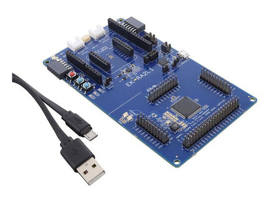 RTK7EKA2L1S00001BE حلول مضمنة RA ARM Cortex-M23 MCU لوحة تقييم مضمنة 32 بت