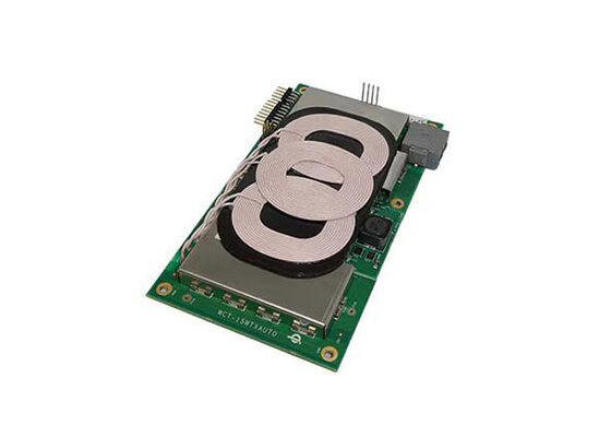 لوحة تقييم جهاز إرسال الشحن اللاسلكي المدمج متعدد الملفات WCT-15WTXAUTO للسيارات