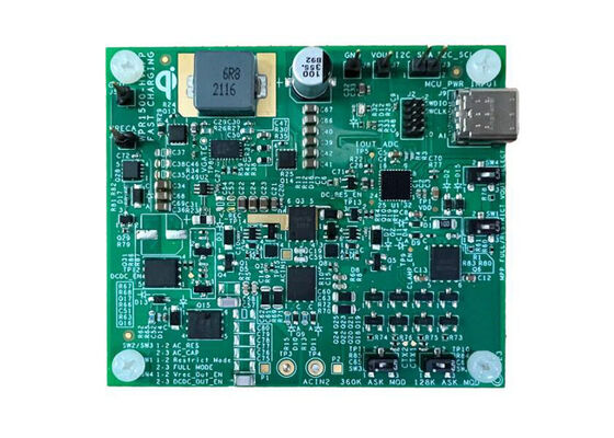 WPR1500-HVMPP الحلول المدمجة التيار العالي MPP مجلس تطوير جهاز استقبال الشحن اللاسلكي