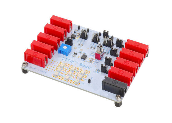 لوحة تقييم مشغل LED ذات حلول مدمجة ومخرجات غير معزولة DEMOBOARD-TLD2314EL