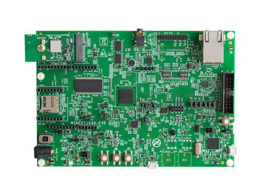 لوحة تقييم MIMXRT1040-EVK المدمجة i.MX RT1040 ARM Cortex-M7 MCU 32-بت