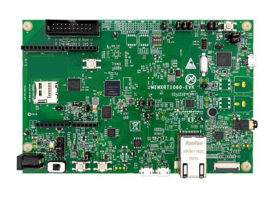 حلول متضمنة MIMXRT1060-EVKC i.MX RT1060 مجموعة تقييم MCU المتقاطعة