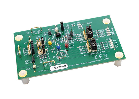 لوحة تقييم واجهة موسع GPIO TCA9536 - 4.7kΩ من TCA9536EVM Embedded Solutions