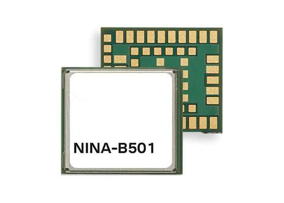 NINA-B501-10B 2.4GHz مستقل BT 5.3 وحدة الاتصالات اللاسلكية منخفضة الطاقة