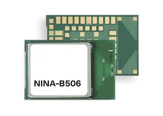NINA-B506-10B وحدة الاتصالات اللاسلكية 2Mbps مستقلة BT 5.3 وحدات طاقة منخفضة