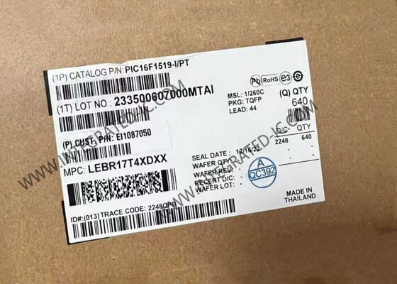 PIC16F1519-I/PT متحكم دقيق MCU 20MHz متحكم دقيق 8-بت مع تقنية XLP و 36 مدخل/مخرج