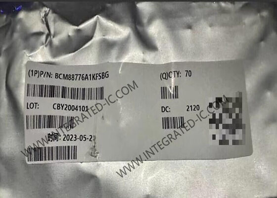 شريحة BCM88776A1KFSBG Ethernet، مفتاح Ethernet عالي السرعة ذاتي التوجيه بسرعة 3.6 تيرابت في الثانية