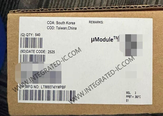 LTM8074IY رقاقة الدوائر المتكاملة 1.2A 40V مفاتيح صامتة uModule Regulator