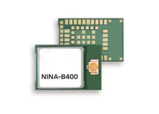 NINA-B400-00B BT IC 2.4GHz 2Mbps 1.7V إلى 3.6V وحدات الطاقة المنخفضة 5.1