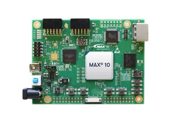 DK-DEV-10M50-C الحلول المدمجة MAX® 10 مجموعة تطوير FPGA 10M50DA لوحة التقييم