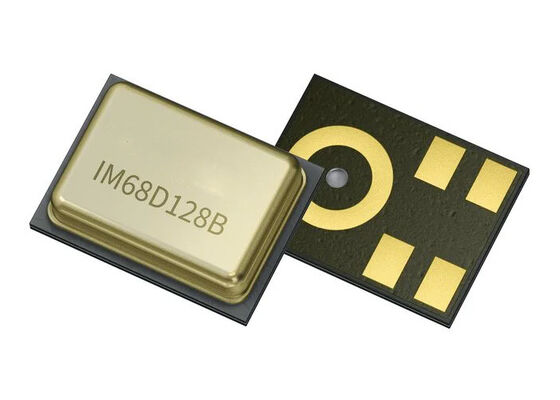 ميكروفون MEMS رقمي PDM من XENSIV™ IM68D128BV01 IC للمستشعرات لمكبرات الصوت الذكية