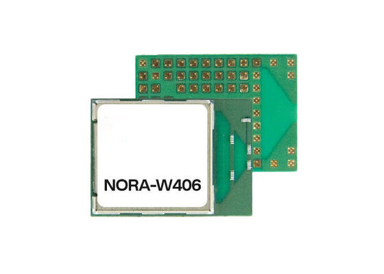 NORA-W406-10B رقاقة واي فاي 2.4GHz 8MB فلاش Wi-Fi TM 6 وحدات متعددة الراديو