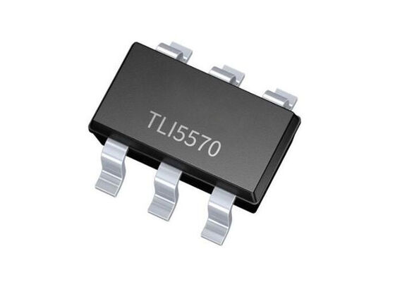 TLI5570-RE35E1-E0001 جهاز استشعار IC XENSIV TM جهاز استشعار تيار عالي الدقة PG-SOT23-6