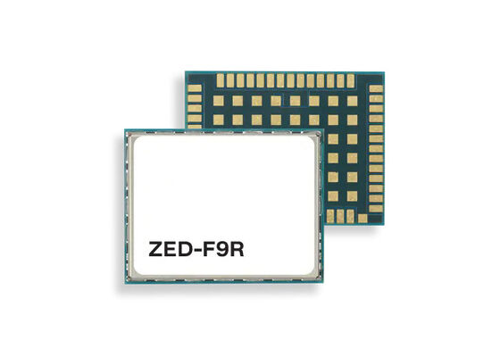 وحدة الاتصالات اللاسلكية ZED-F9R-04B وحدة الملاحة الدقيقة عالية الدقة متعددة النطاقات F9