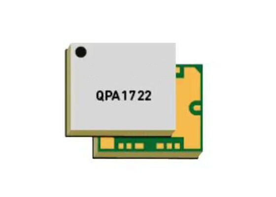 وحدة الاتصالات اللاسلكية QPA1722 17.7 جيجاهرتز إلى 20.2 جيجاهرتز K-Band GaN Power Amplifier