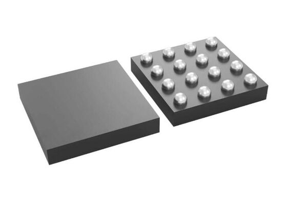 شريحة الدائرة المتكاملة AFE53004YBHR، واجهة أمامية تناظرية رباعية القنوات، DSBGA16، واجهة أمامية ذكية