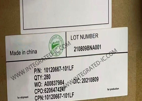 موصل Mini-SAS HD 10120667-101LF بـ 32 موضع إدخال/إخراج مع معدلات بيانات 6 جيجابت/ثانية و 12 جيجابت/ثانية لواجهة تخزين SAS