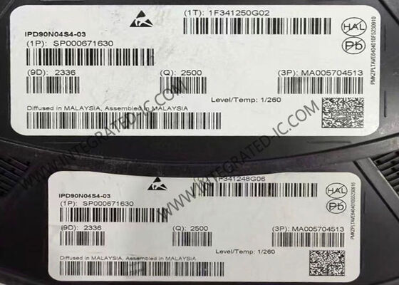 IPD90N04S4-03 رقاقة الدائرة المتكاملة 40V 90A ترانزستور OptiMOS-T2 للسيارات