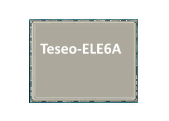 TESEO-ELE6A رقاقة الدوائر المتكاملة للسيارات رباعية النطاقات TeseoVI+ وحدة GNSS