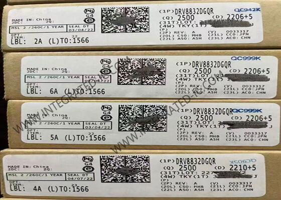DRV8832DGQR رقاقة الدوائر المتكاملة 1A محرك H-bridge المحرك الخارجي مع 2.75V إلى 6.8V فولت تشغيل