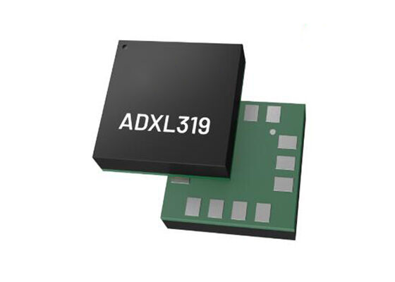 مستشعر ADXL319-1WBCCZ ذو ضوضاء منخفضة وكثافة 3 محاور مقياس تسارع LGA-14